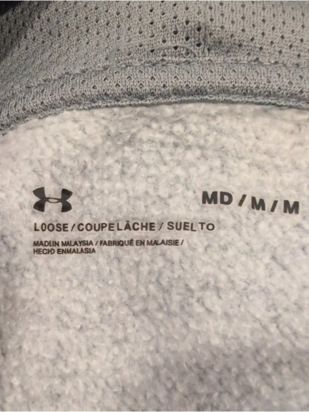 Under Armour this grey